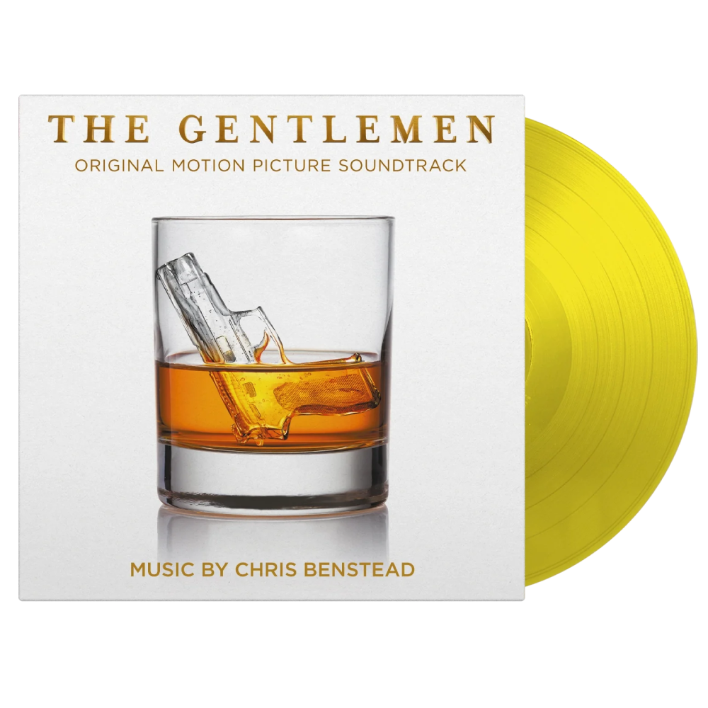 The Gentlemen: Limited Yellow Vinyl LP