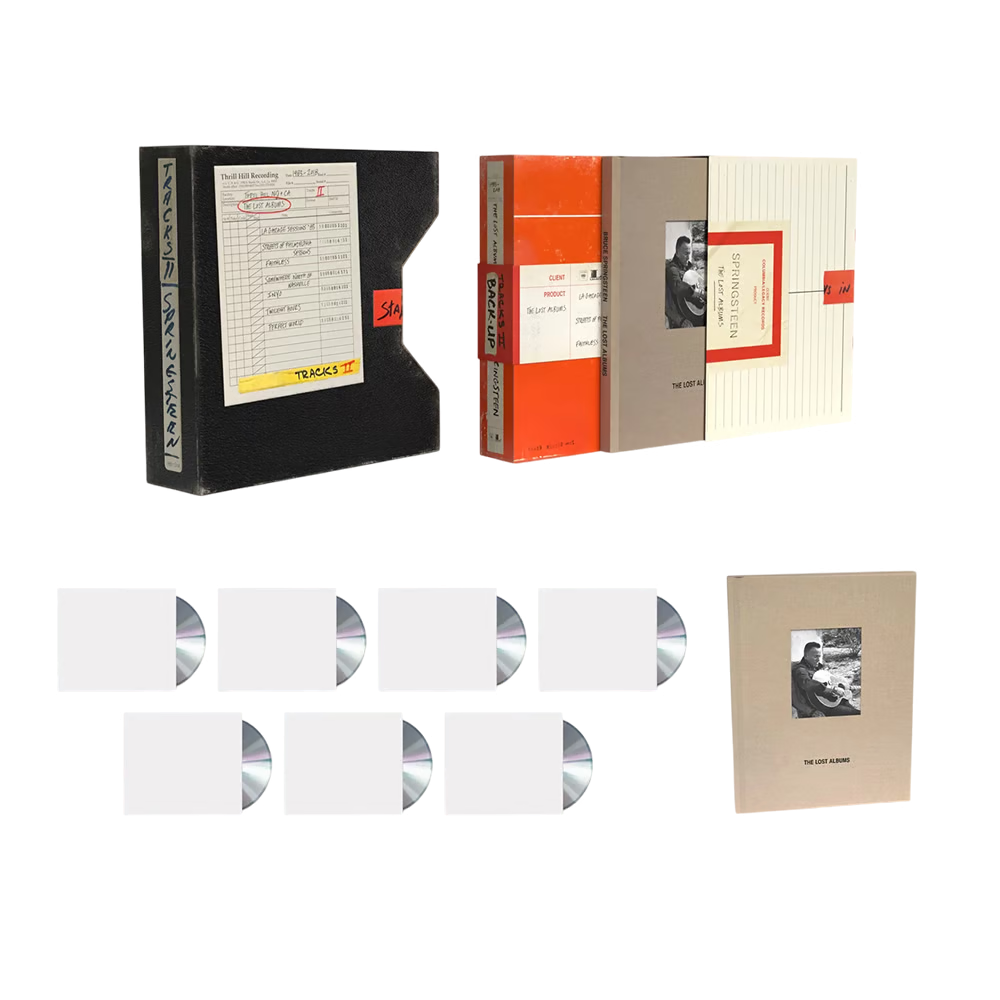 Tracks II - The Lost Albums: Limited Edition 7CD Box Set