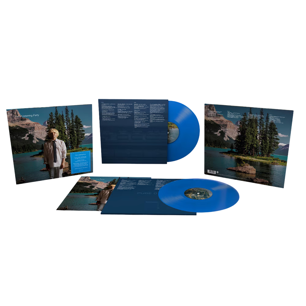 Tim Burgess Listening Party Volume 2: Signed Translucent Blue Vinyl 2LP