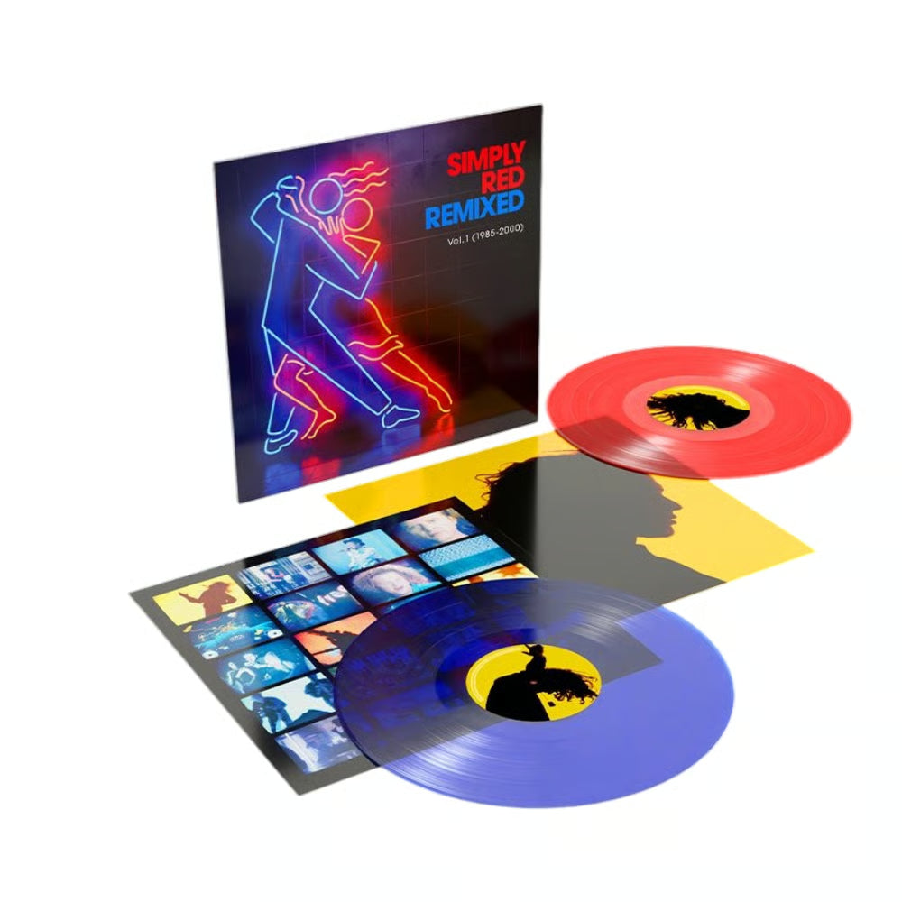 Remixes: Transparent Red and Blue Vinyl 2LP [RSD 2026]