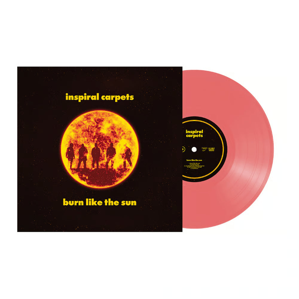 Burn Like The Sun: Red Translucent Vinyl LP