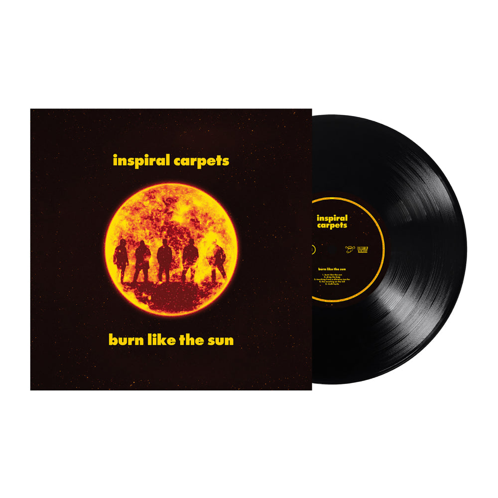 Burn Like The Sun: Black Vinyl LP