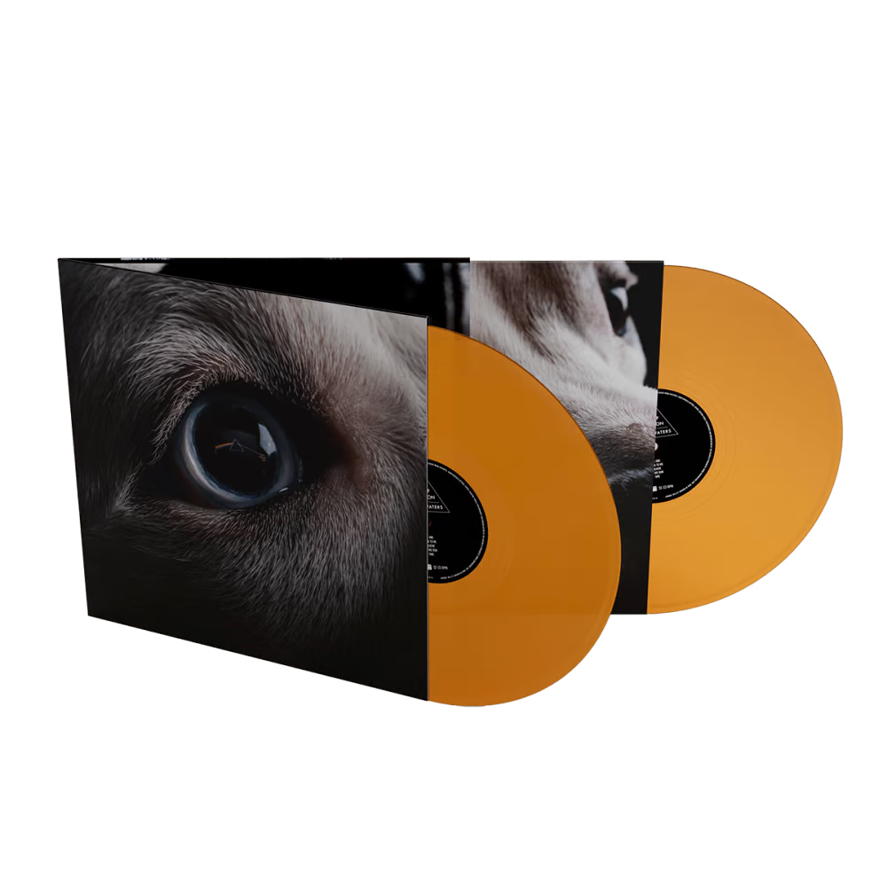 The Dark Side Of The Moon Redux: Limited Transparent Orange Vinyl 2LP