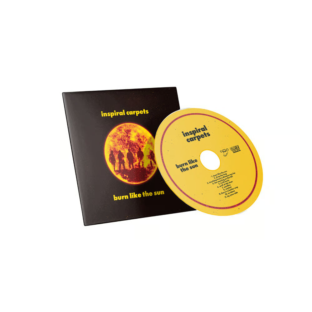 Burn Like The Sun: CD