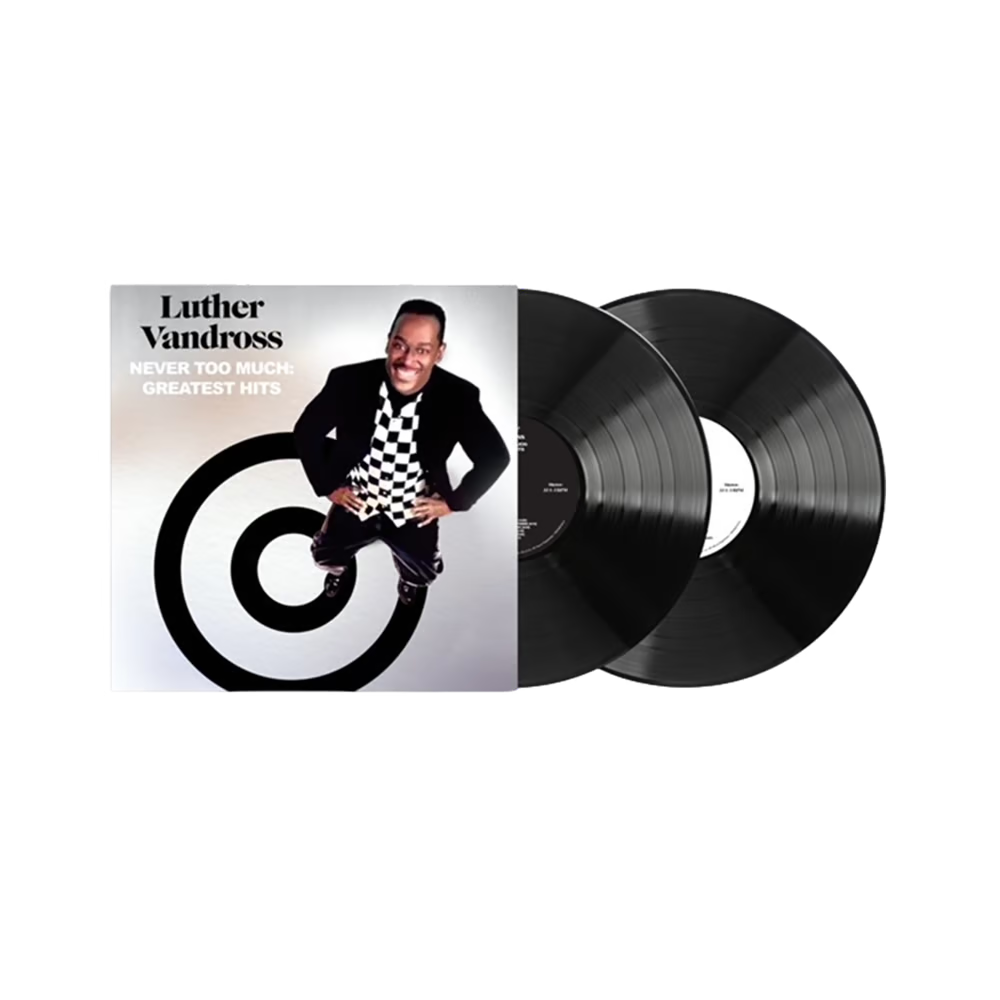 Never Too Much: The Best Of Luther Vandross Vinyl 2LP