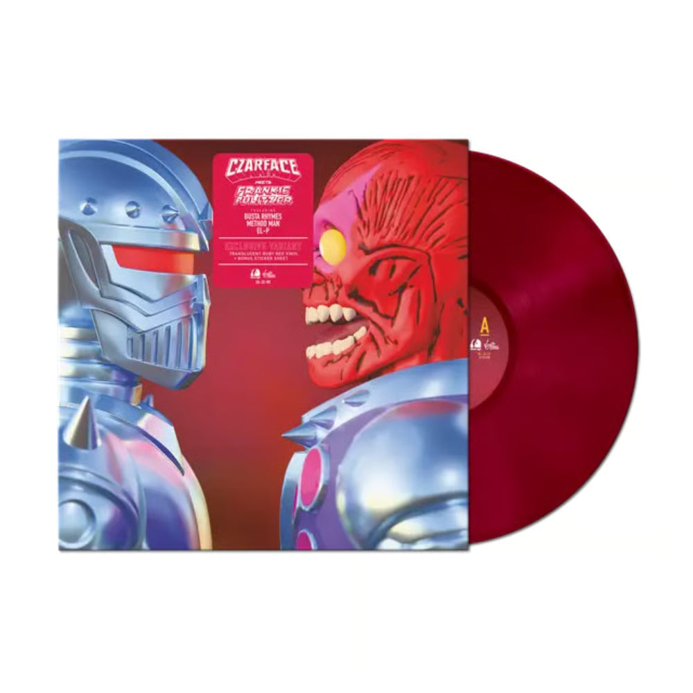 Czarface Meets Frankie Pulitzer: Ruby Red Vinyl LP