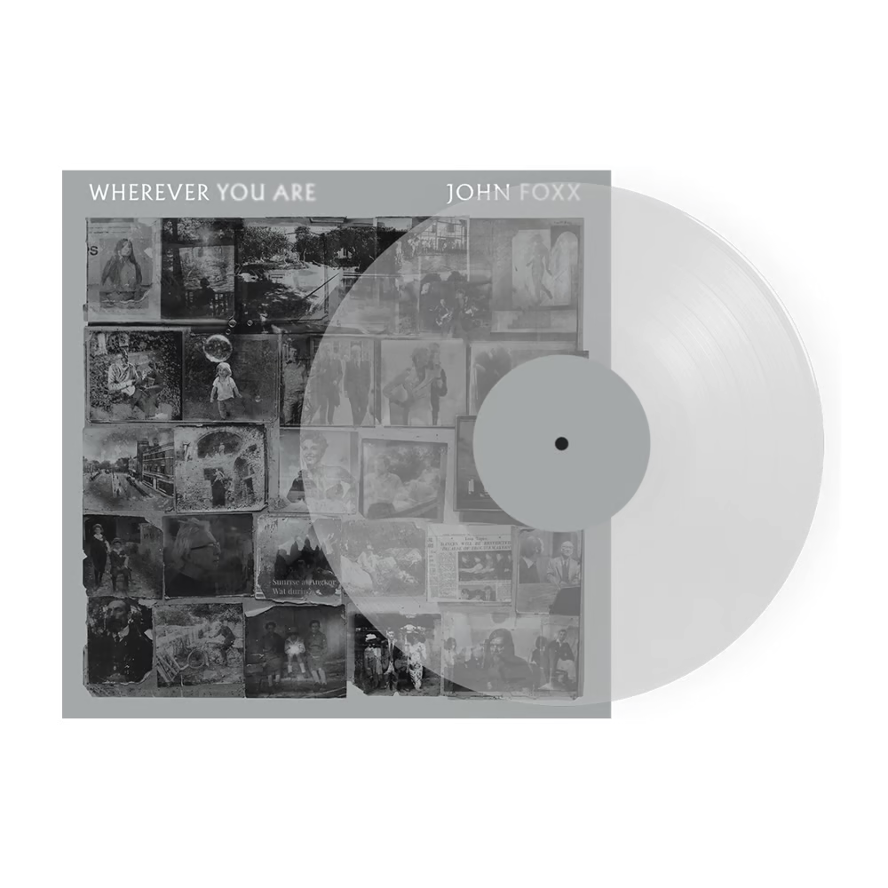 Wherever You Are: Limited Clear Vinyl LP
