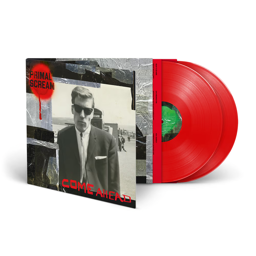 Come Ahead: Retail Exclusive Red Vinyl 2LP