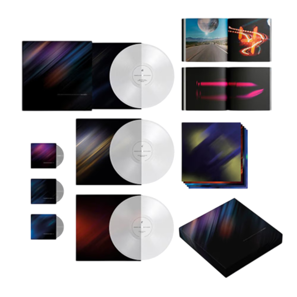 Education Entertainment Recreation (Live at Alexandra Palace): Deluxe Clear Vinyl 3LP Boxset