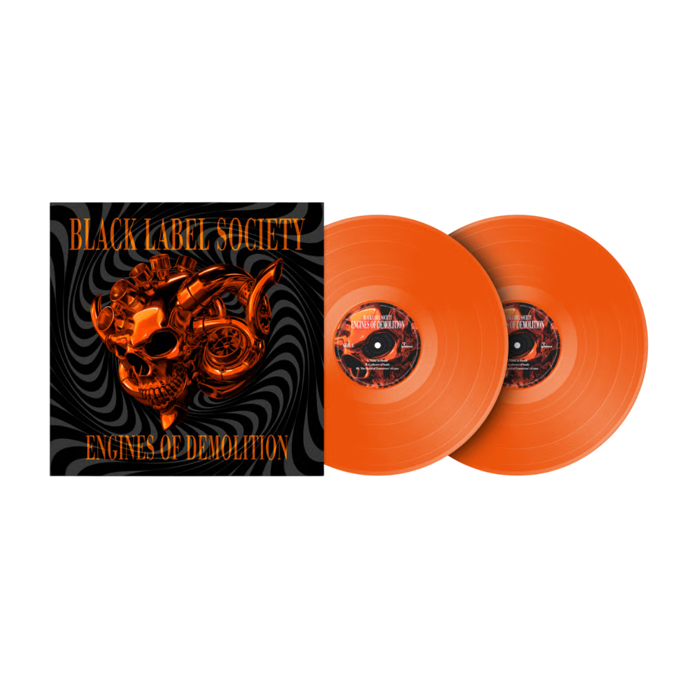Engines of Demolition: Orange Vinyl 2LP