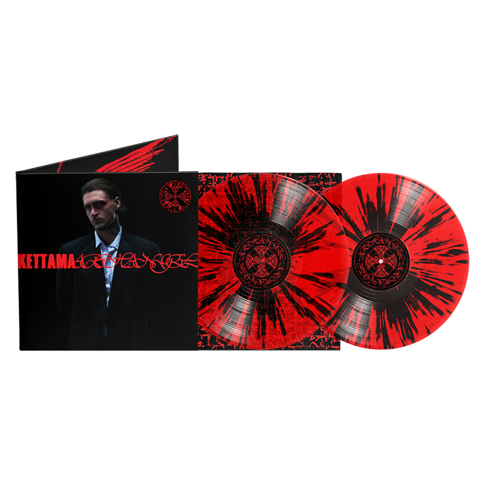 Archangel: Red & Black Splatter Vinyl 2LP