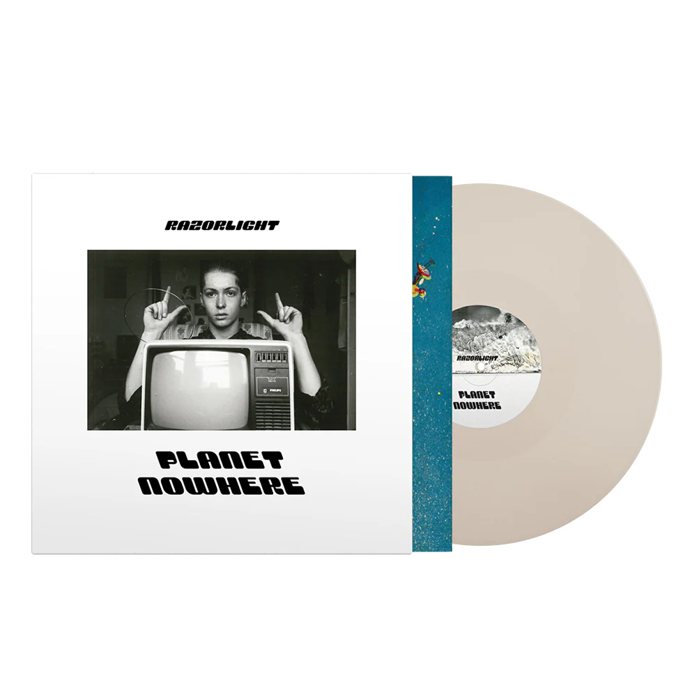 Planet Nowhere: White Vinyl LP