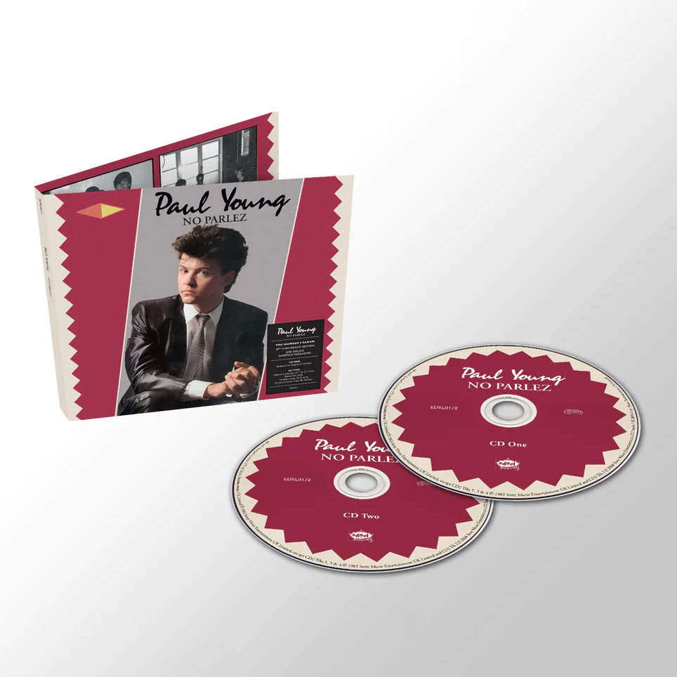 No Parlez (40th Anniversary Edition): Deluxe Gatefold 2CD