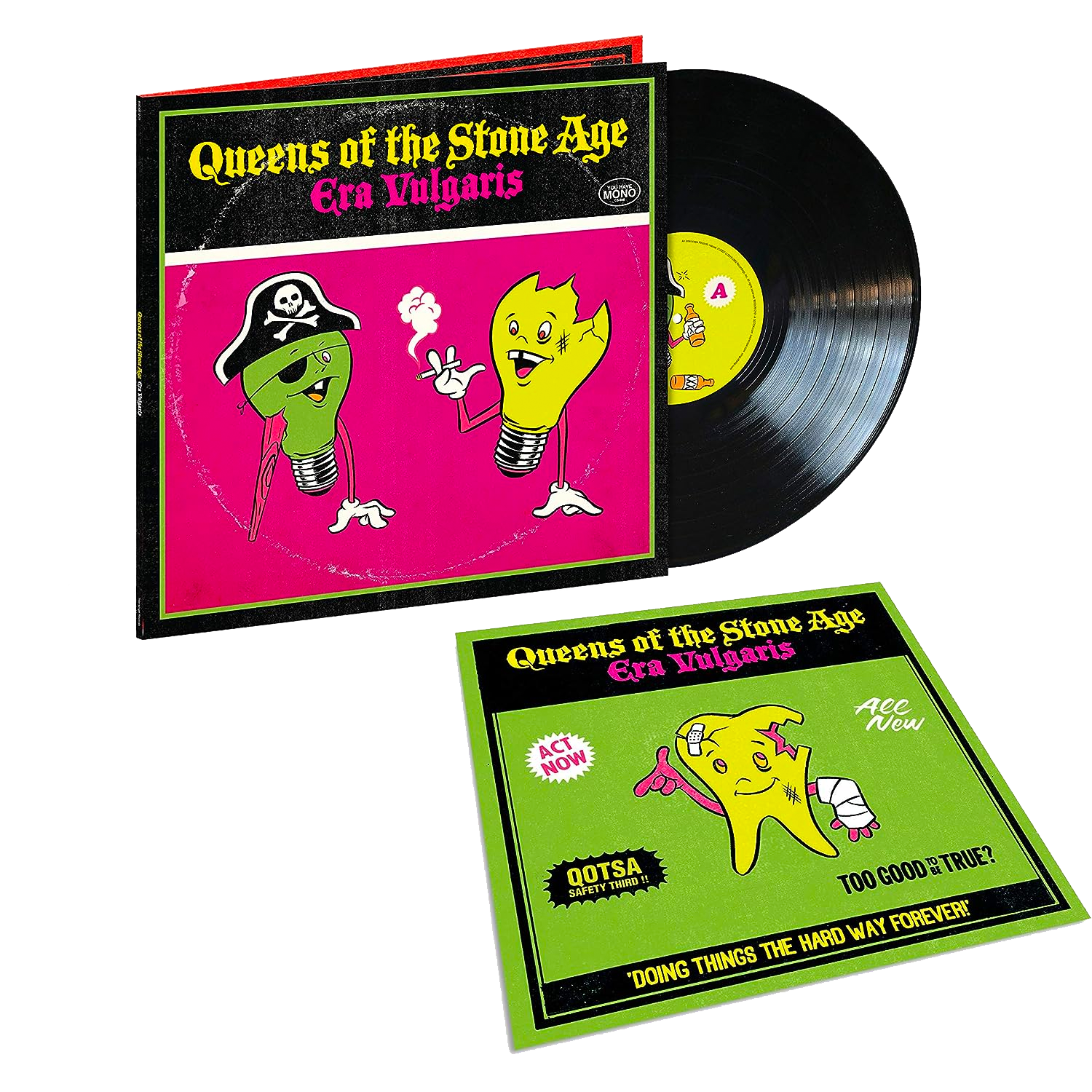 Era Vulgaris: Deluxe Reissue Vinyl LP