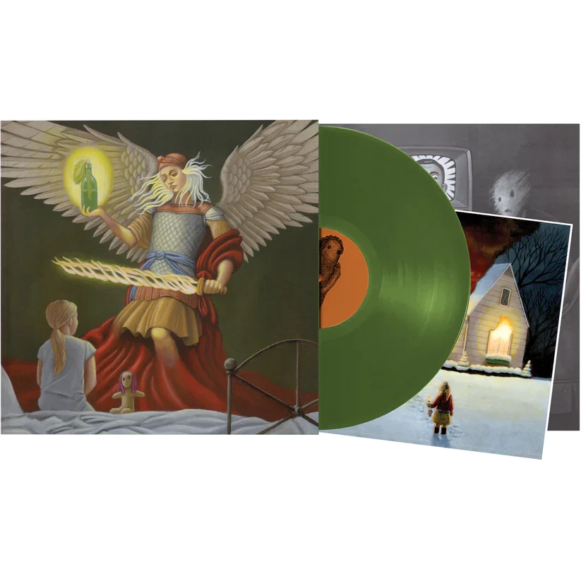 Stepdream: Olive Green Vinyl LP