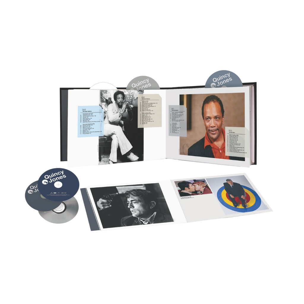 The Legacy Of Quincy Jones: Original Soundtracks, Jazz, Pop, Funk & Hip-Hop Albums, Original Songs & Covers (1951–2023)
