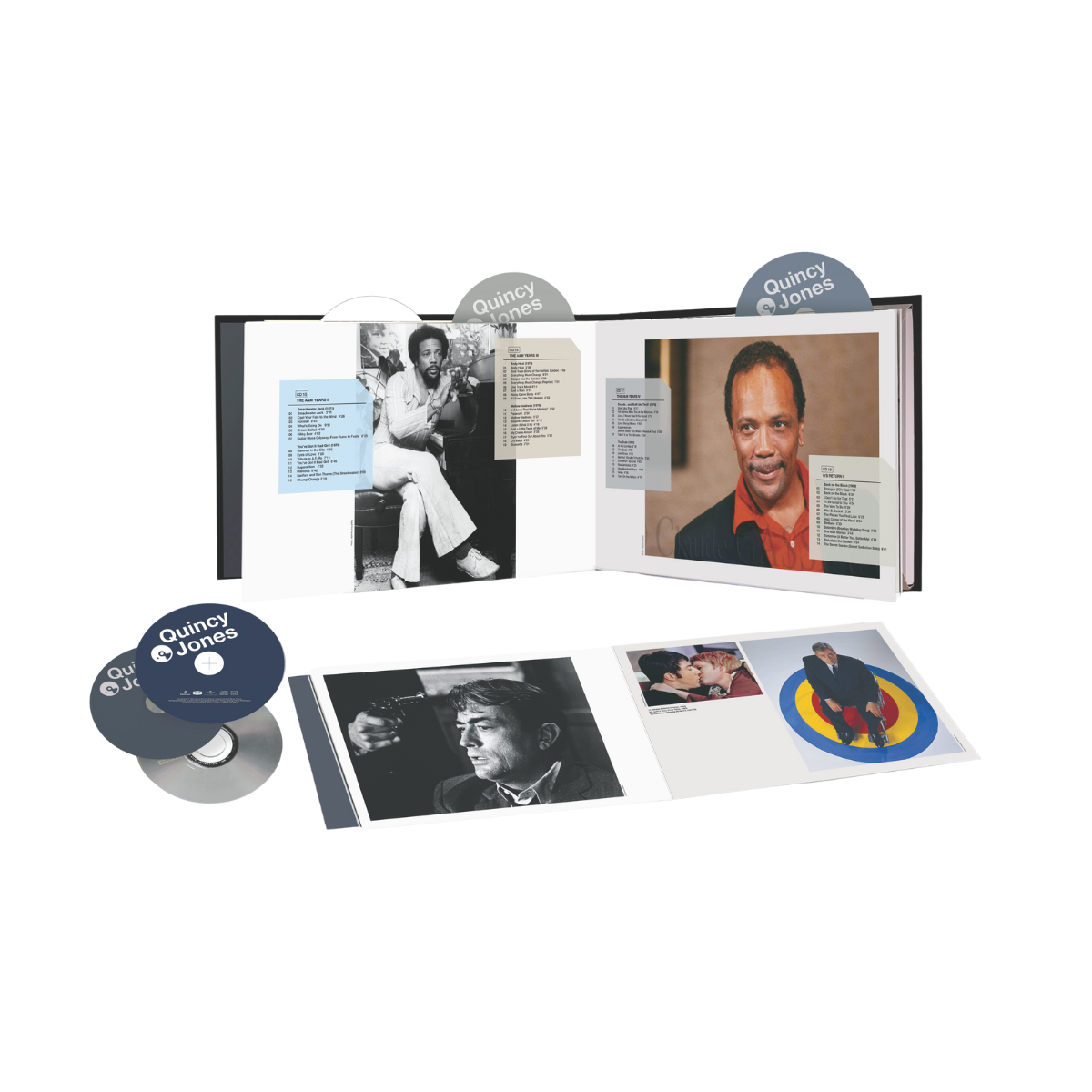 The Legacy Of Quincy Jones: Original Soundtracks, Jazz, Pop, Funk & Hip-Hop Albums, Original Songs & Covers (1951–2023)