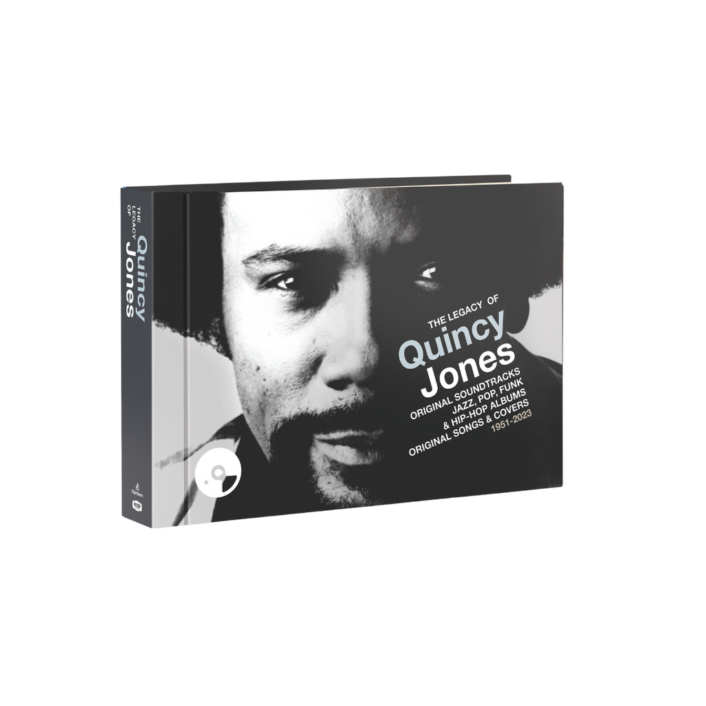 The Legacy Of Quincy Jones: Original Soundtracks, Jazz, Pop, Funk & Hip-Hop Albums, Original Songs & Covers (1951–2023)