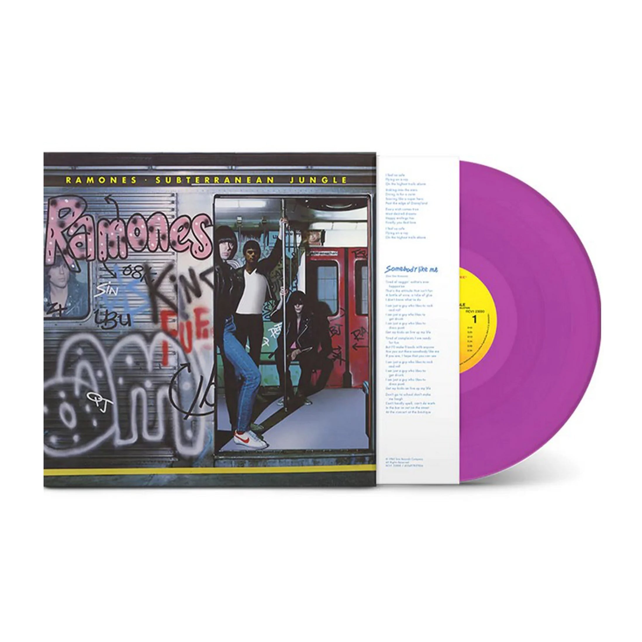 Subterranean Jungle: Violet Vinyl LP