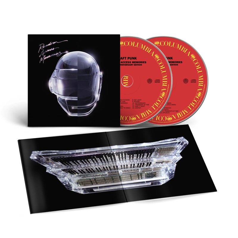 Random Access Memories: 10th Anniversary 2CD