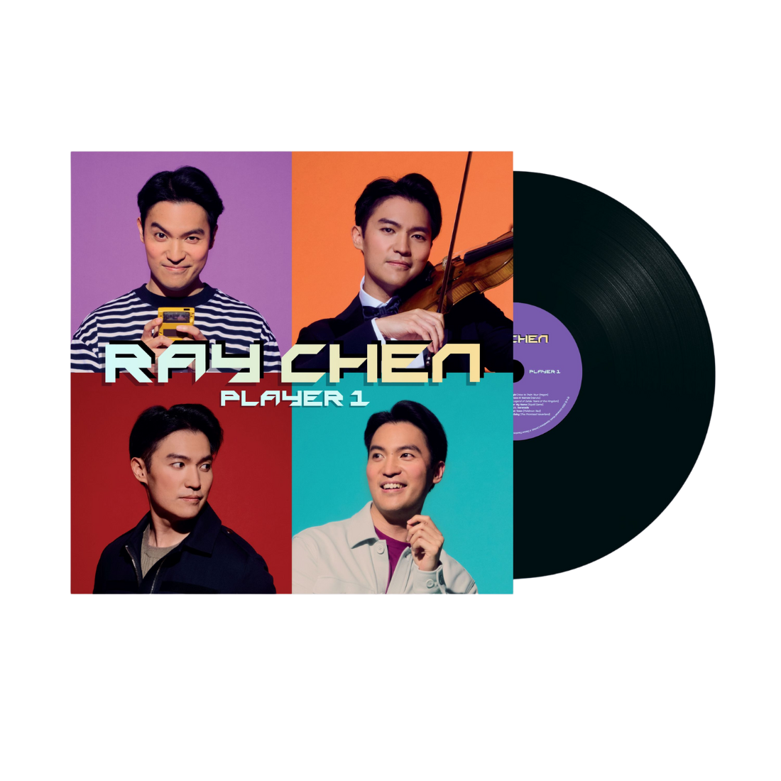 Player 1: Vinyl LP