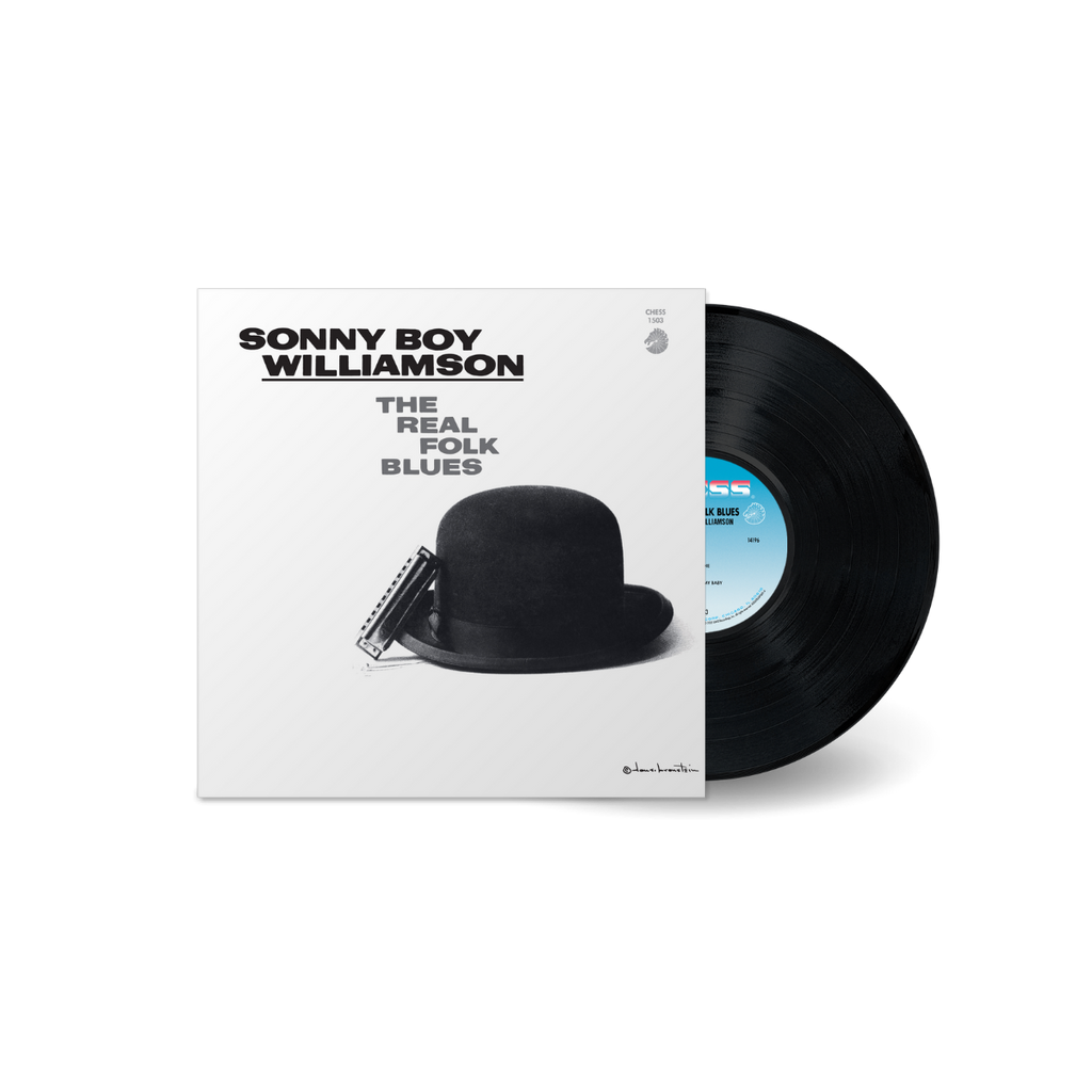 The Real Folk Blues (Chess/Acoustic Sounds) - Vinyl
