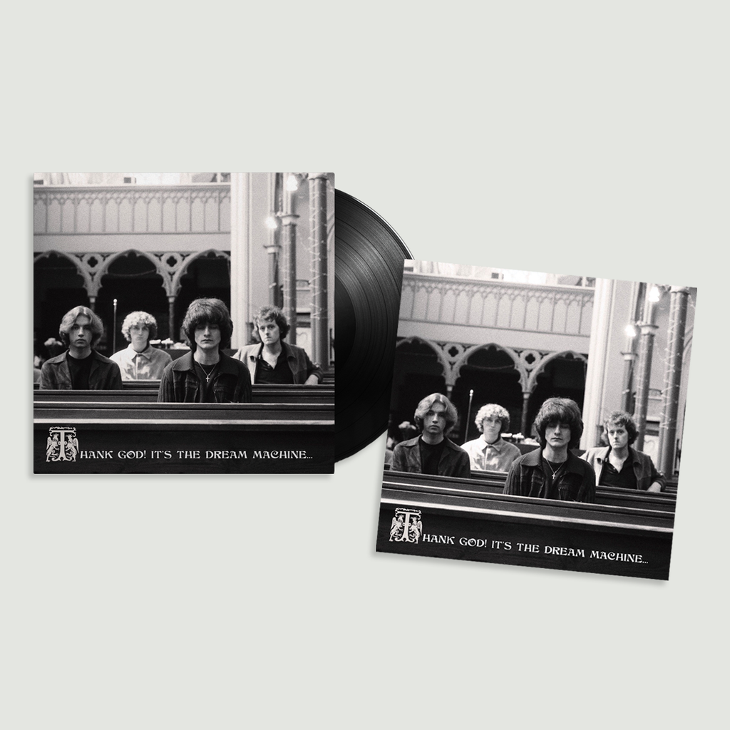 Thank God! It's The Dream Machine... Vinyl LP + Signed Print