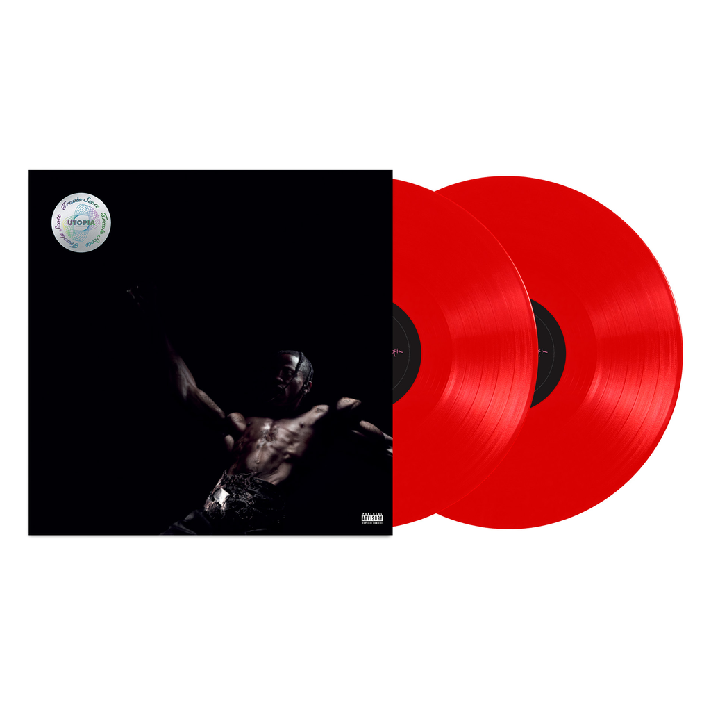 Utopia: Limited Red Vinyl 2LP
