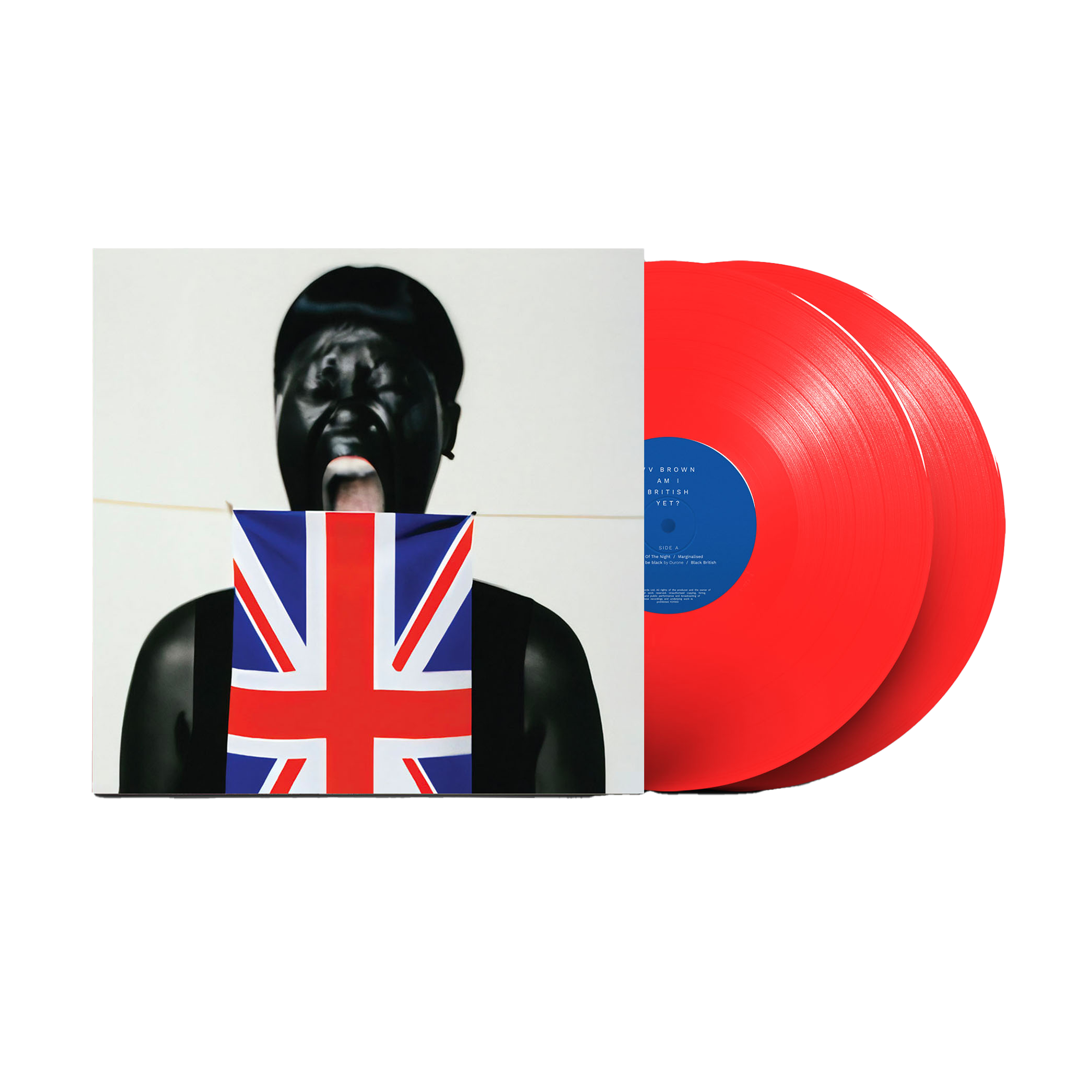 Am I British Yet: Limited Red Vinyl 2LP