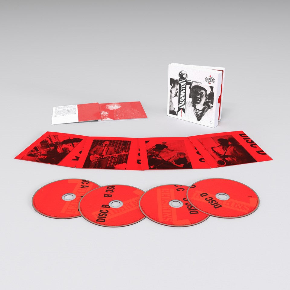 Neither Washington Nor Moscow: 4CD
