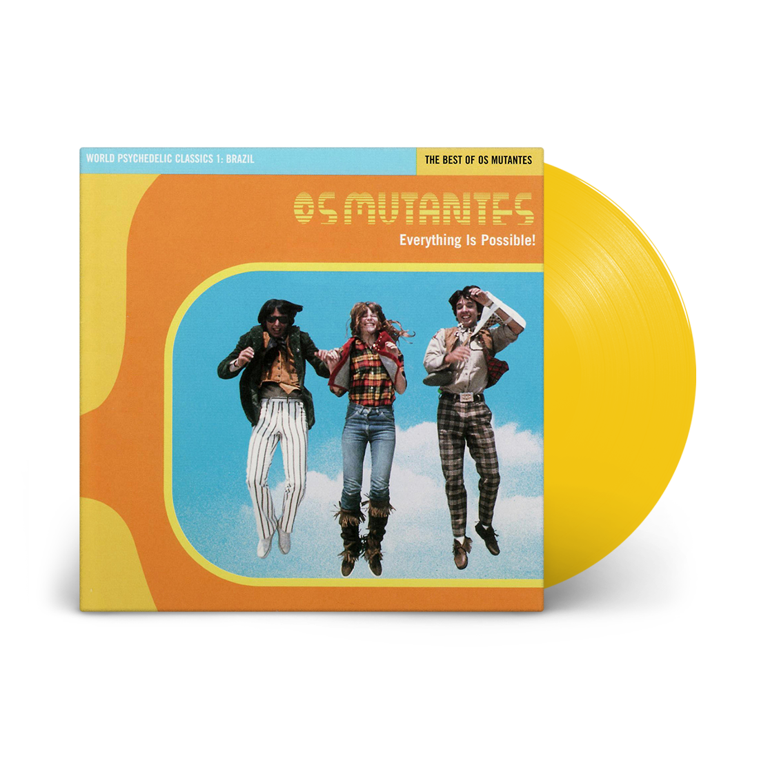 World Psychedelic Classics 1: Everything Is Possible: The Best Of Os Mutantes: Yellow Vinyl LP