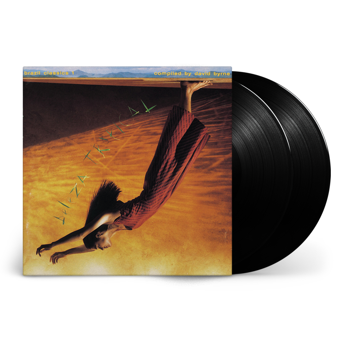 Brazil Classics 1: Beleza Tropical Compiled By David Byrne: Vinyl 2LP