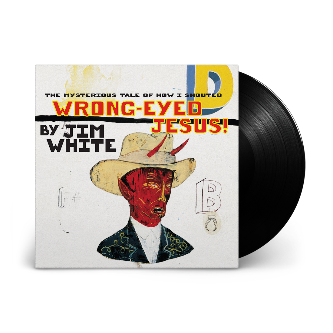 Wrong-eyed Jesus! (Repress): Vinyl LP