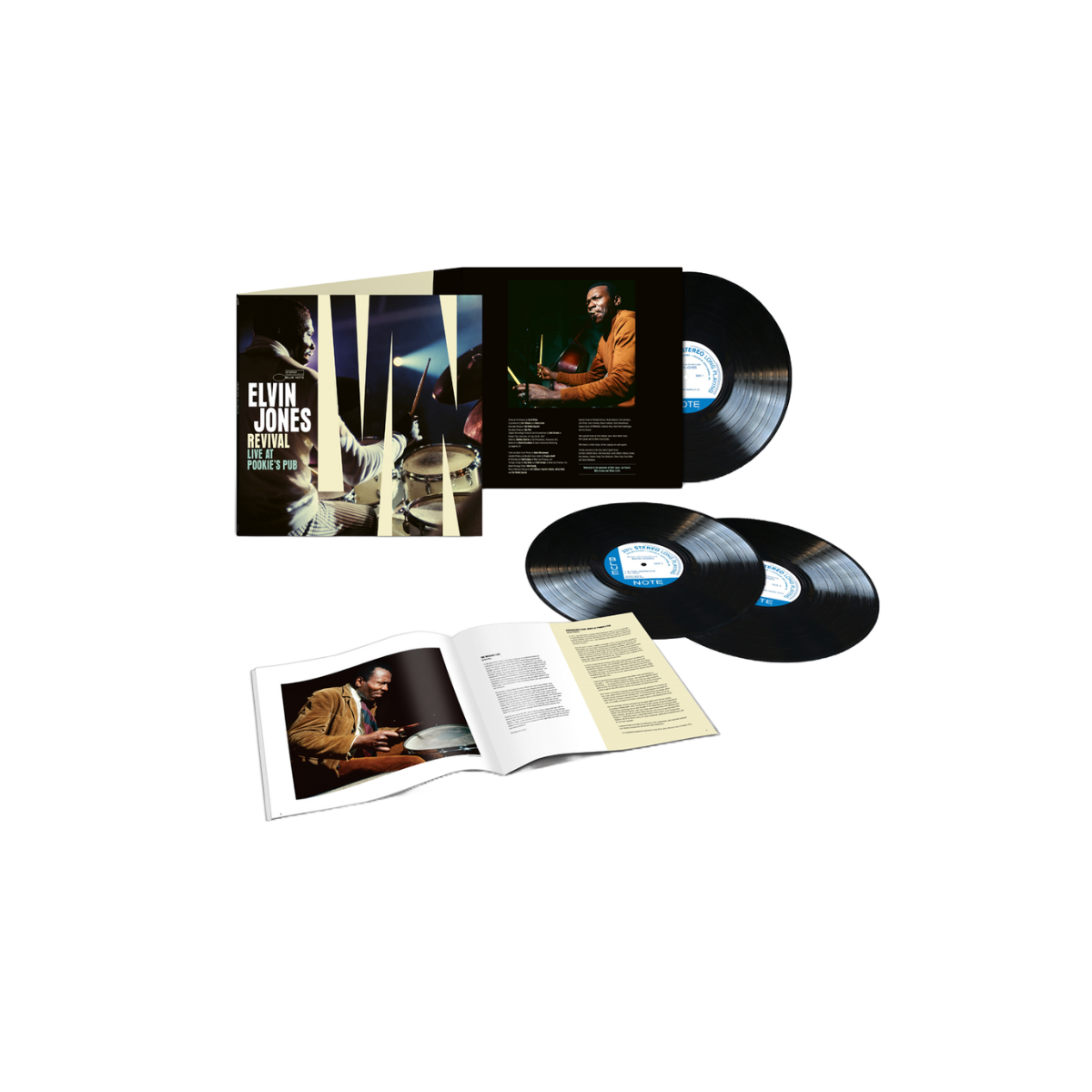 Revival: Live at Pookie's Pub - 3LP
