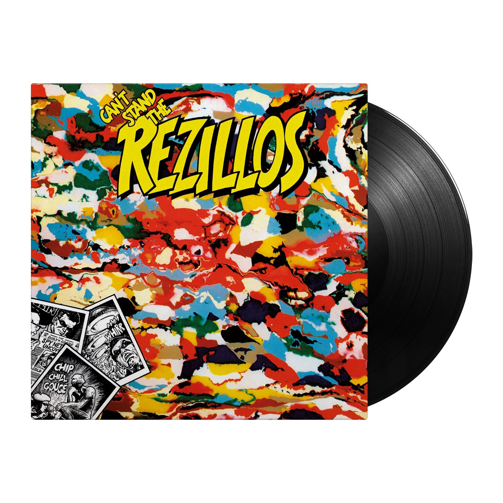 Can't Stand The Rezillos: Limited Vinyl LP