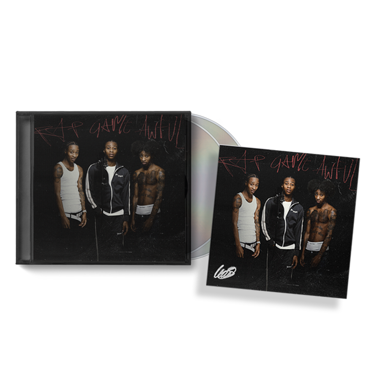 Rap Game Awful: 2CD + Signed Art Card
