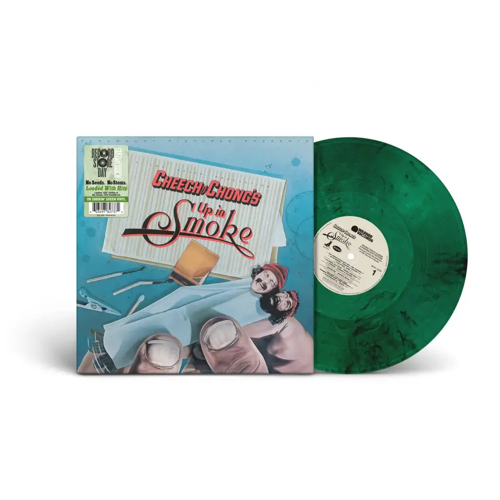 Up In Smoke: Limited Green / Smoke Black Vinyl LP [RSD24]
