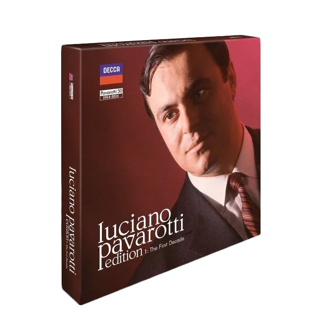 The First Decade: CD Box Set