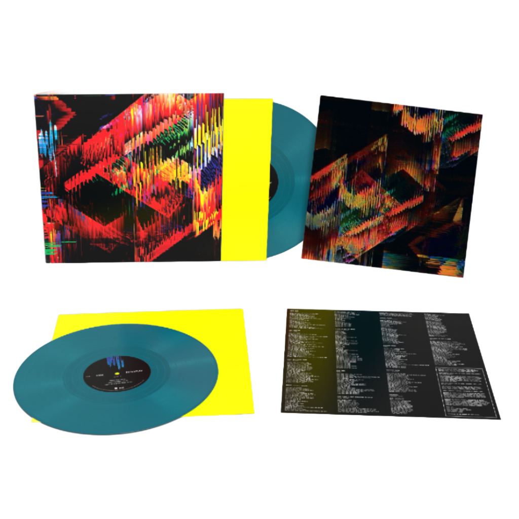 Interplay: Limited Blue/Green Vinyl LP + Signed Art Card