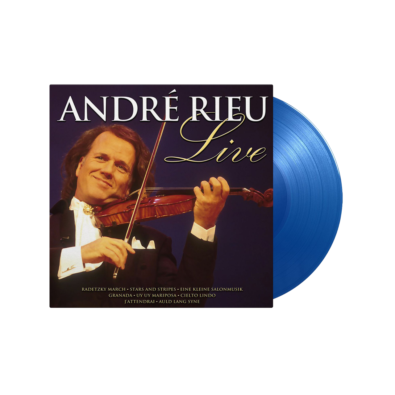 Live: Limited Translucent Blue Vinyl LP.
