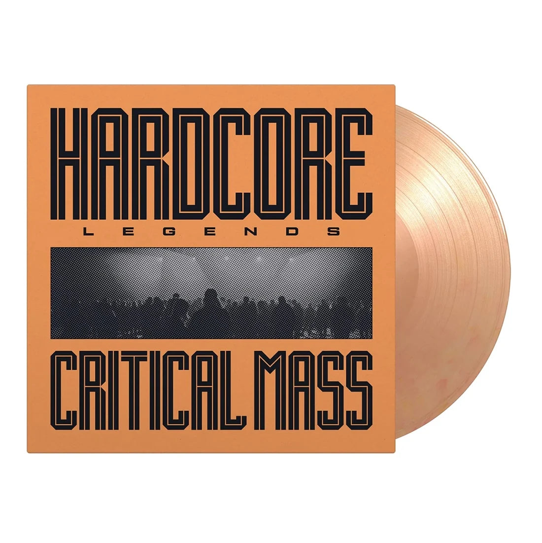 Hardcore Legends: Limited Red, White & Yellow Marbled Vinyl LP