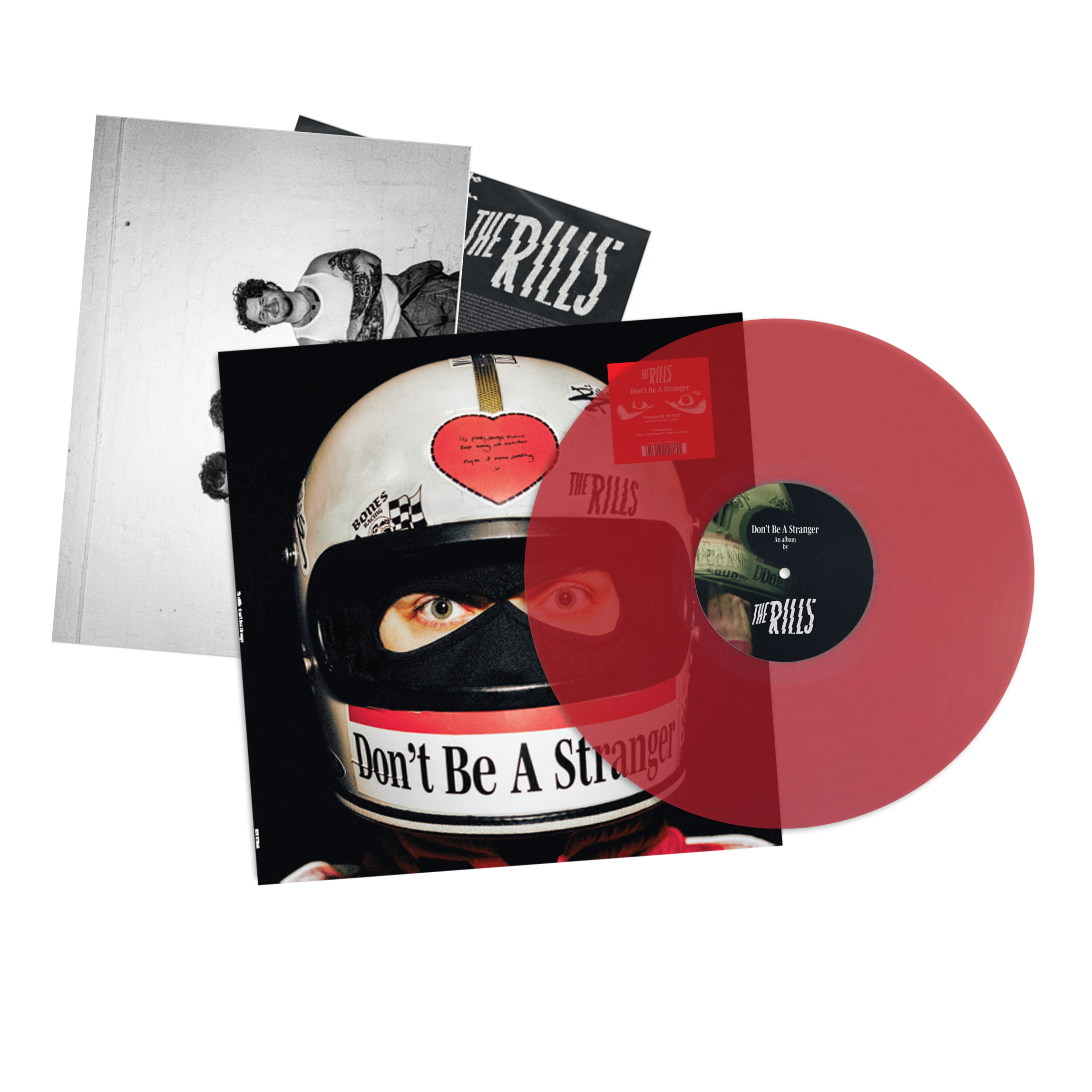 Don’t Be A Stranger: Limited Transparent Red Vinyl LP