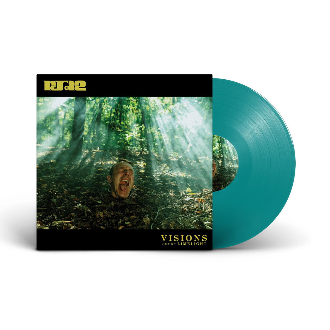 Visions Out Of Limelight: Teal Vinyl LP