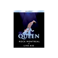 Rock Montreal + Live Aid Blu-ray
