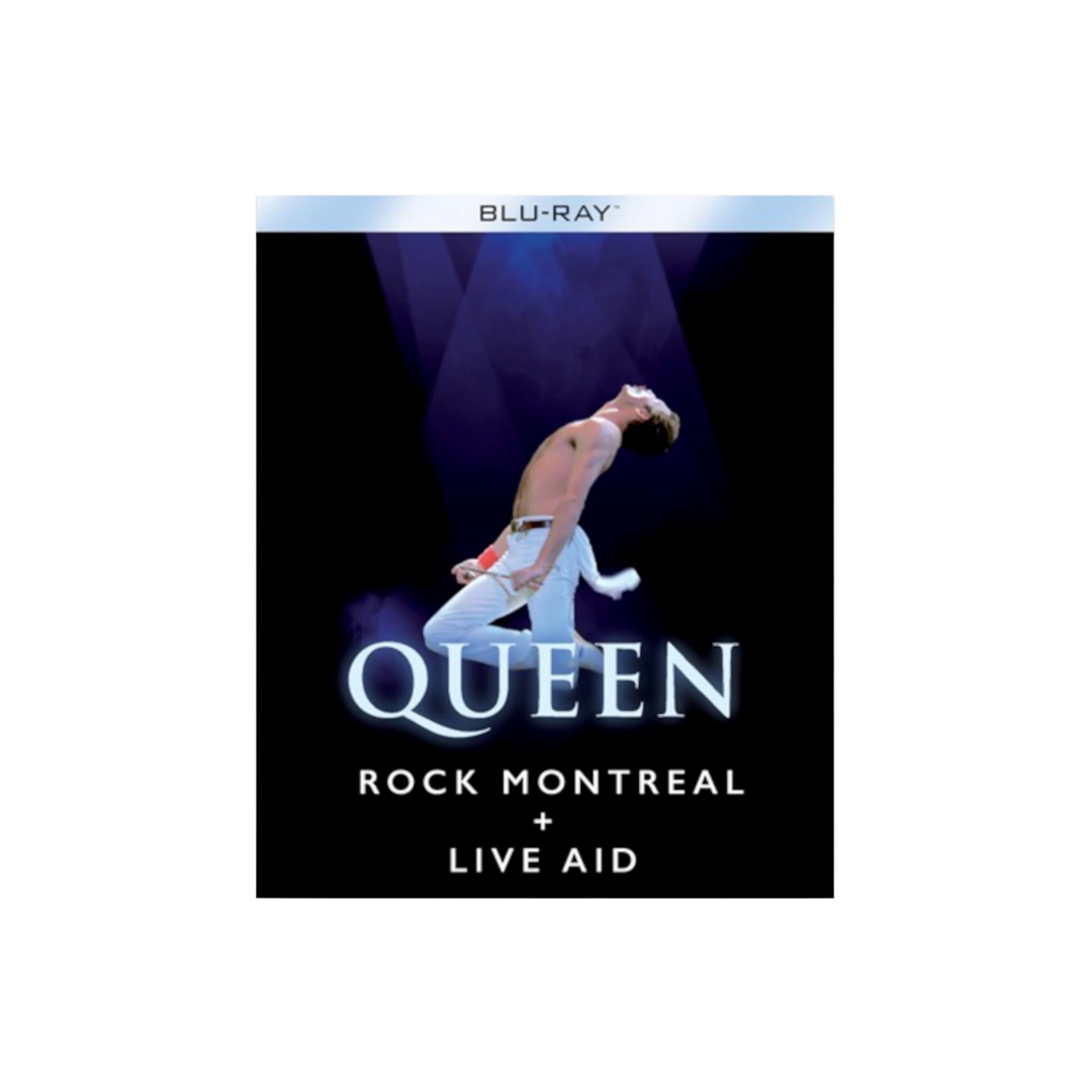 Rock Montreal + Live Aid Blu-ray