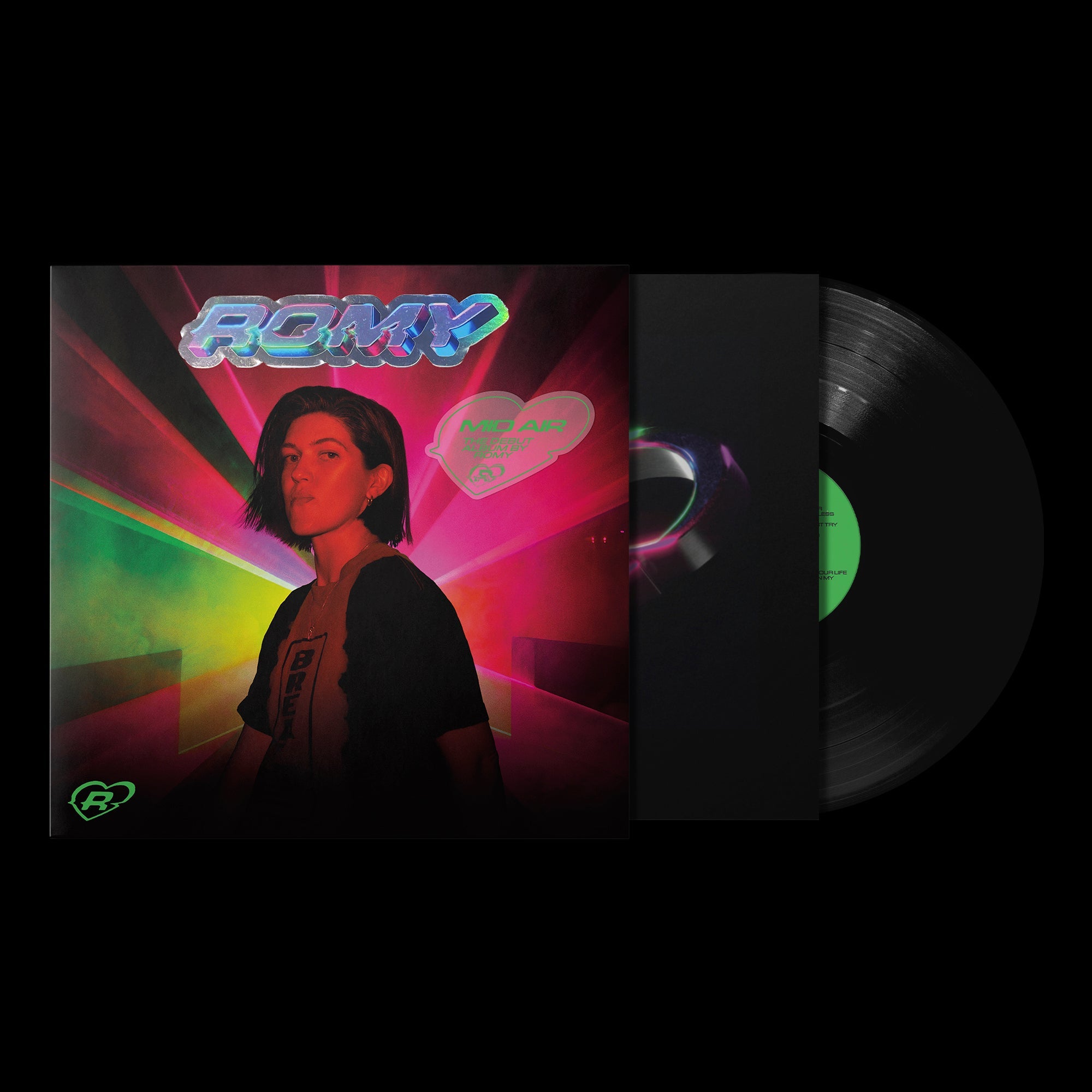 Mid Air: Vinyl LP