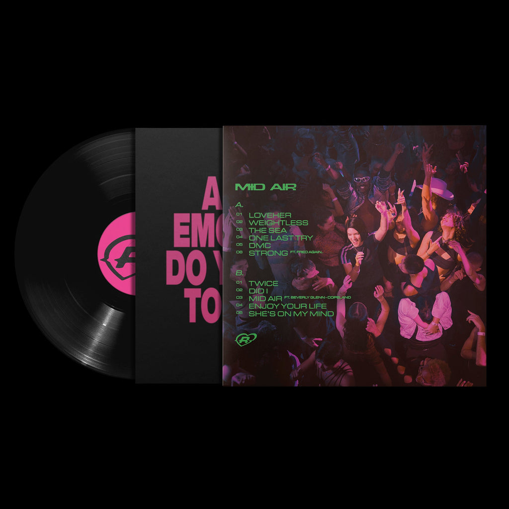 Mid Air: Vinyl LP