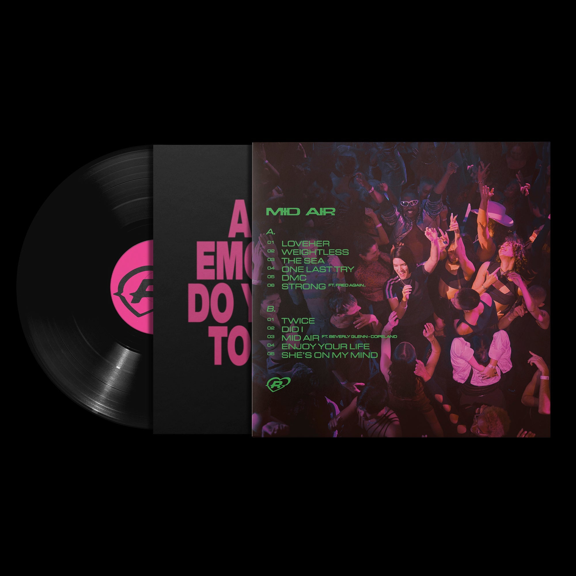Mid Air: Vinyl LP