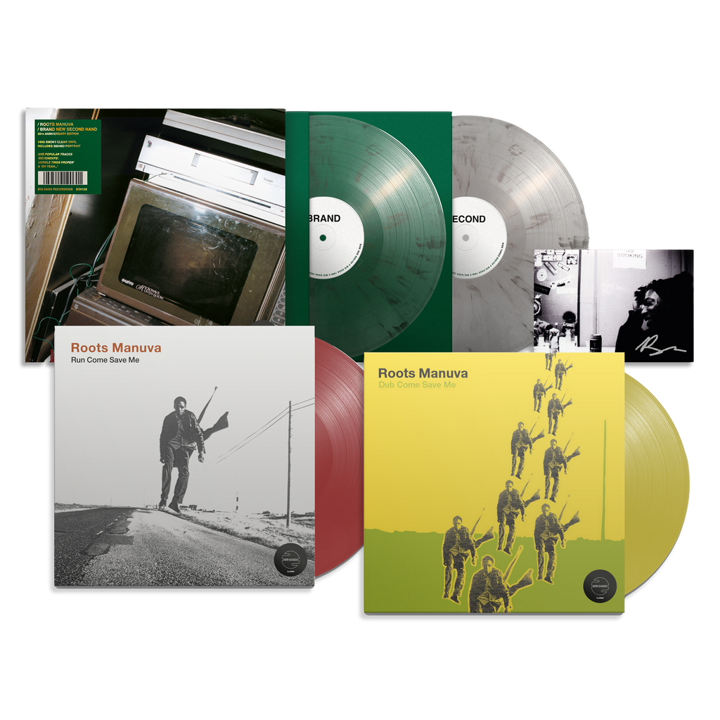 Limited Triple Album Bundle + Exclusive Signed Art Card