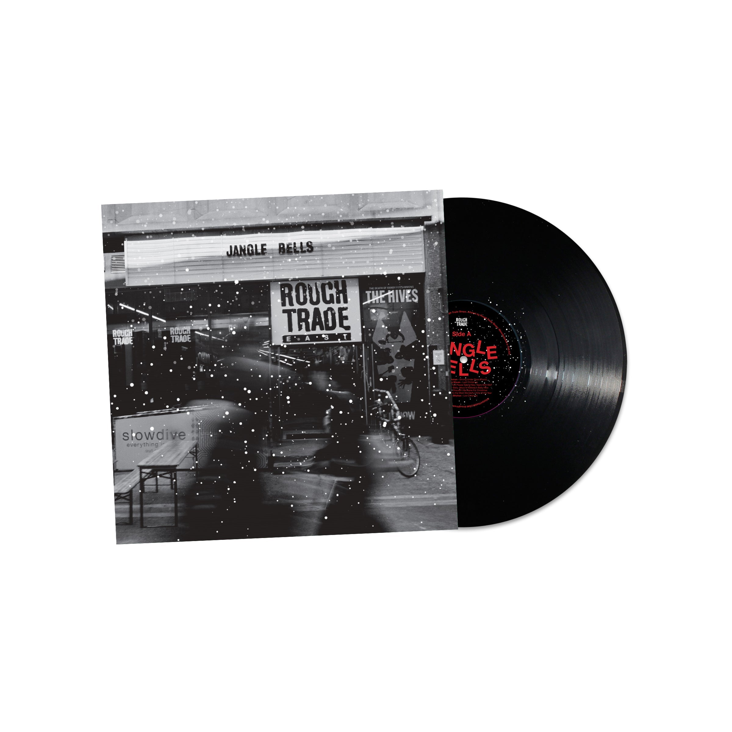 Jangle Bells – A Rough Trade Shops Christmas Selection: Vinyl LP